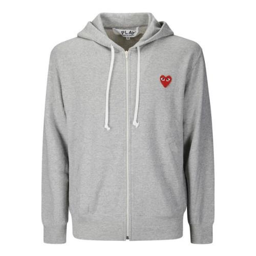 Rød Emblem Sweatshirt