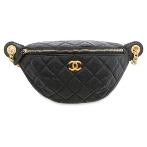 Pre-owned Leather chanel-bags