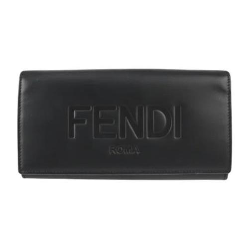 Pre-owned Leather wallets