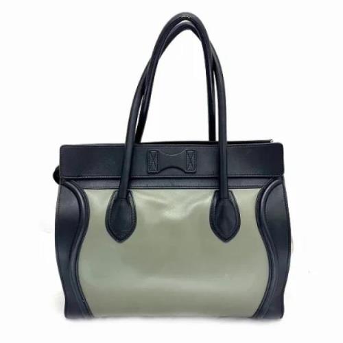 Pre-owned Leather celine-bags