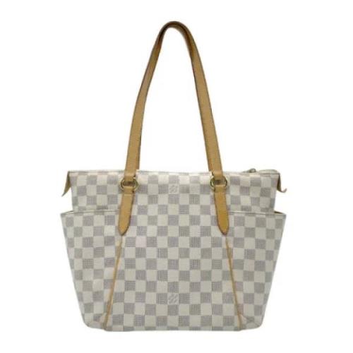 Pre-owned Fabric louis-vuitton-bags