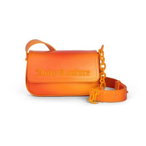 Eco Skinn Flap Bag Oransje