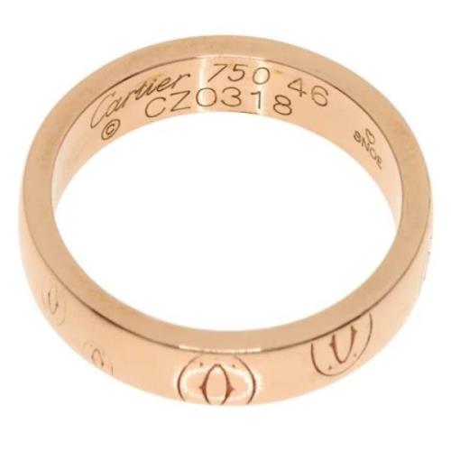 Pre-owned Rose Gold rings