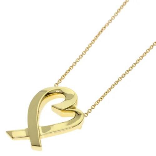 Pre-owned Yellow Gold necklaces