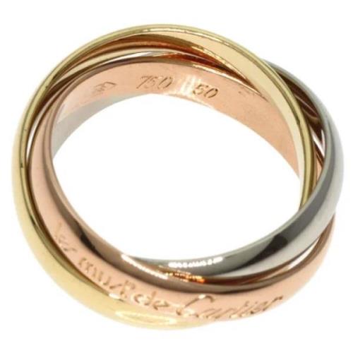 Pre-owned Rose Gold rings