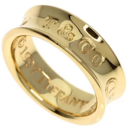 Pre-owned Yellow Gold rings