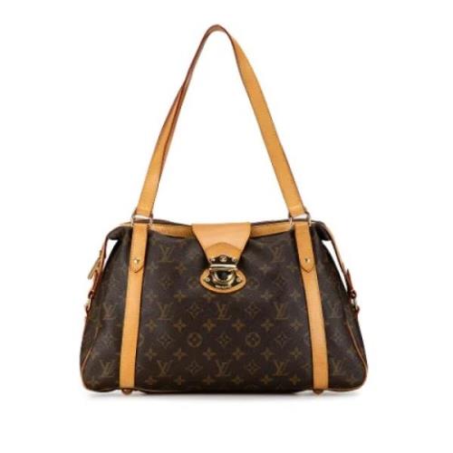 Pre-owned Canvas louis-vuitton-bags