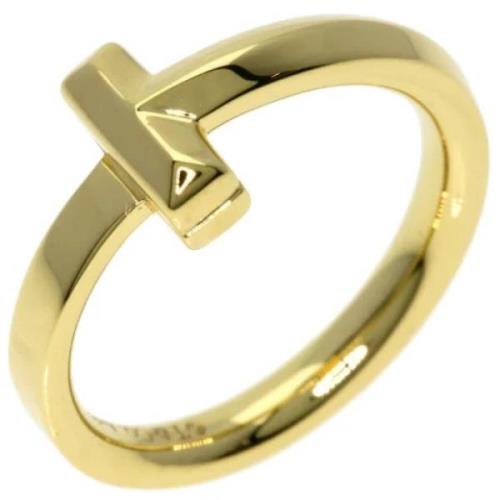 Pre-owned Yellow Gold rings