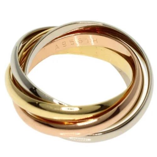 Pre-owned Rose Gold rings