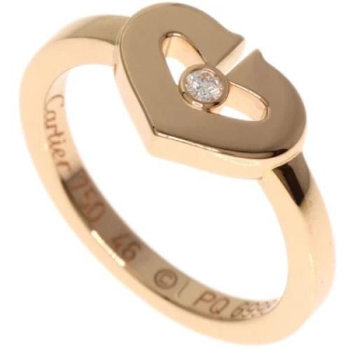 Pre-owned Rose Gold rings