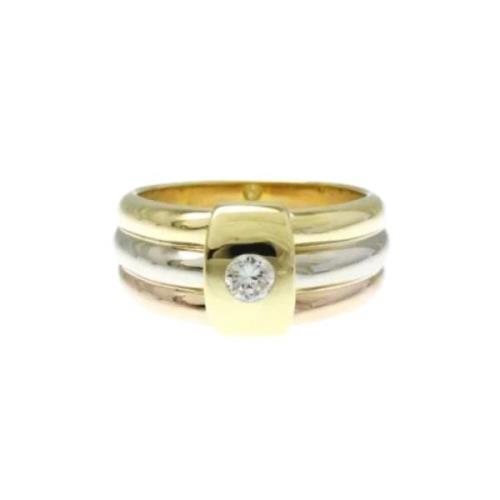 Pre-owned Yellow Gold rings