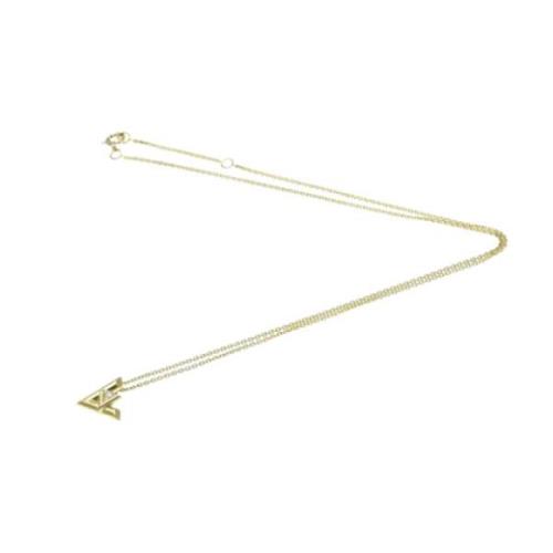 Pre-owned Yellow Gold necklaces