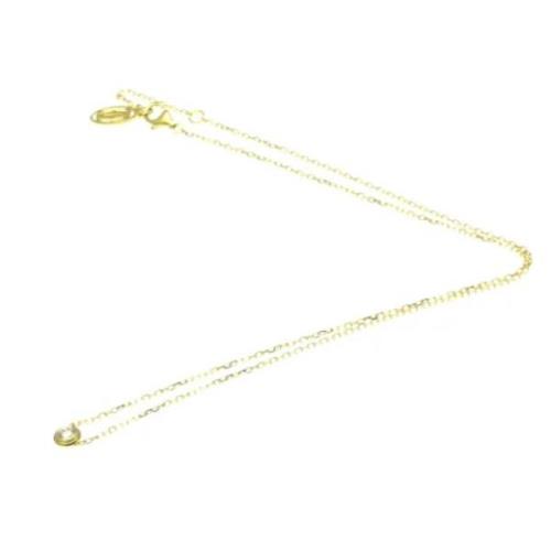 Pre-owned Yellow Gold necklaces