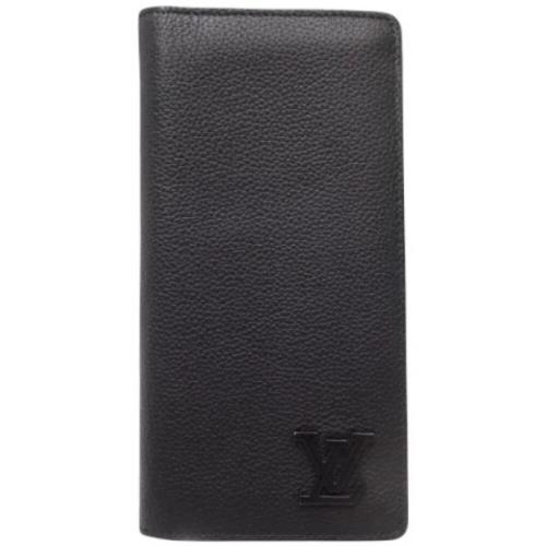 Pre-owned Leather wallets