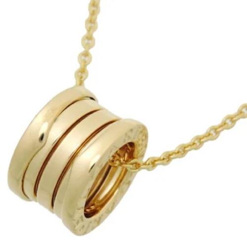 Pre-owned Yellow Gold necklaces