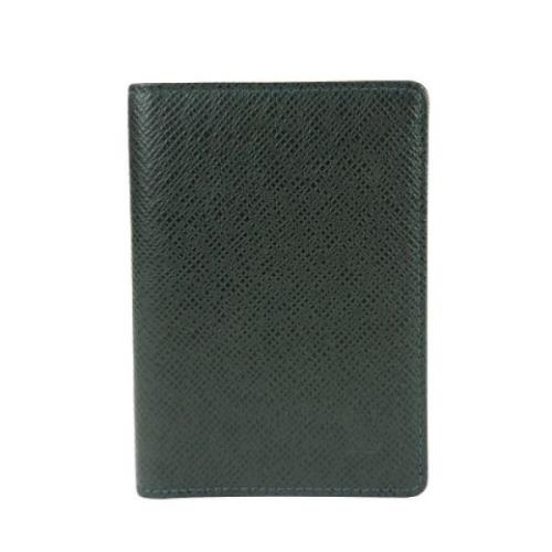 Pre-owned Leather wallets