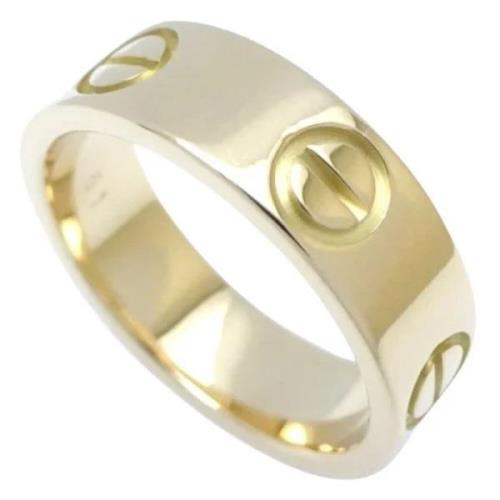 Pre-owned Yellow Gold rings