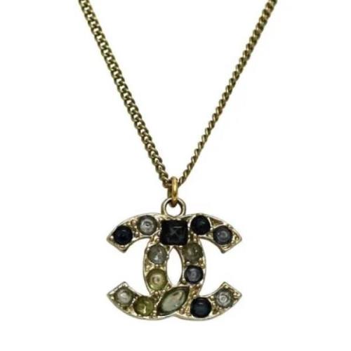 Pre-owned Metal chanel-jewelry