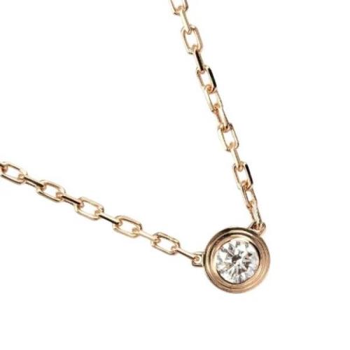 Pre-owned Rose Gold necklaces