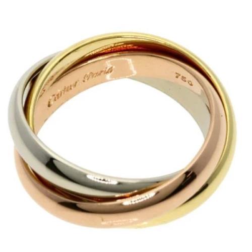 Pre-owned Rose Gold rings