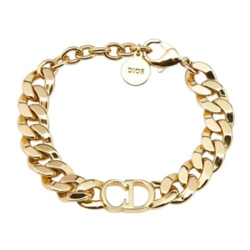 Pre-owned Metal dior-jewelry