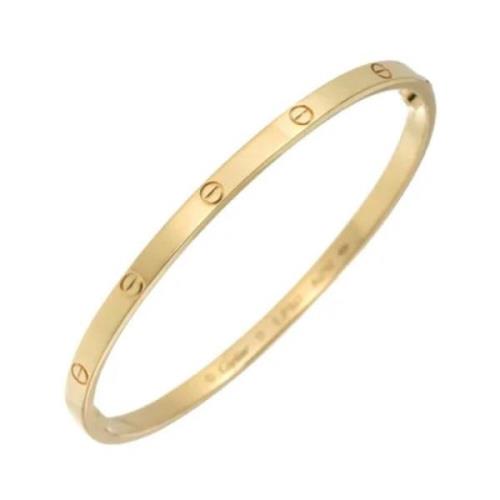 Pre-owned Yellow Gold bracelets