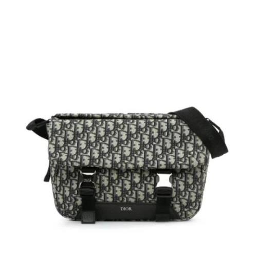 Pre-owned Canvas crossbody-bags