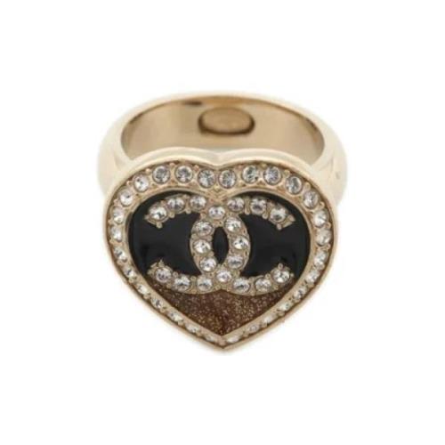 Pre-owned Metal chanel-jewelry