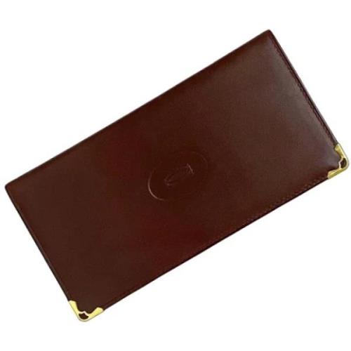 Pre-owned Leather wallets