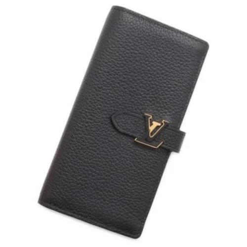 Pre-owned Leather wallets