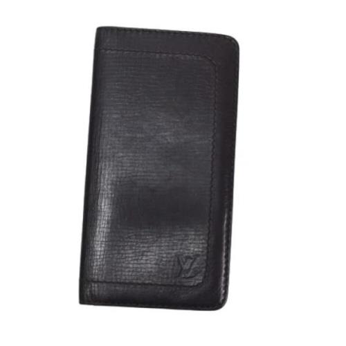 Pre-owned Leather wallets