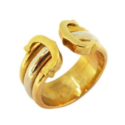 Pre-owned Yellow Gold rings