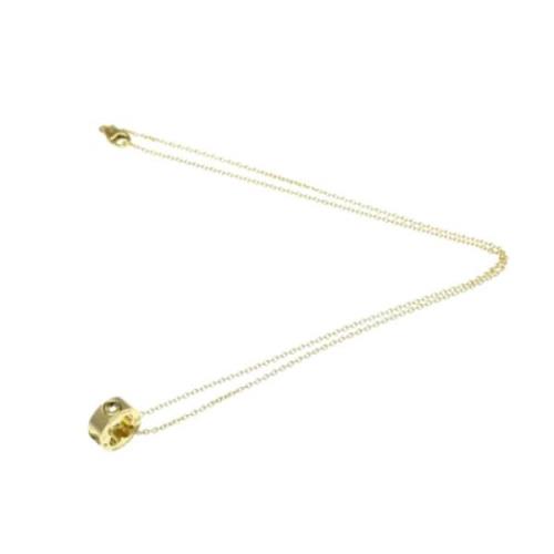 Pre-owned Yellow Gold necklaces