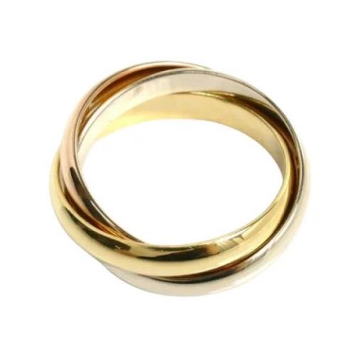 Pre-owned Yellow Gold rings