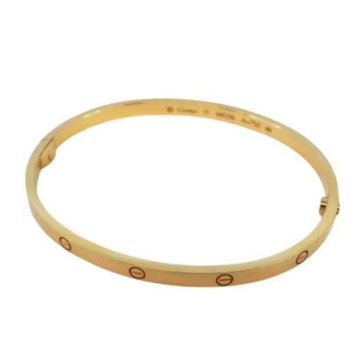 Pre-owned Yellow Gold bracelets