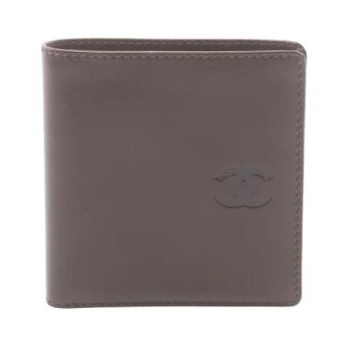 Pre-owned Leather wallets