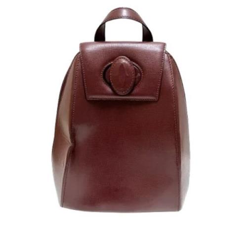 Pre-owned Leather backpacks