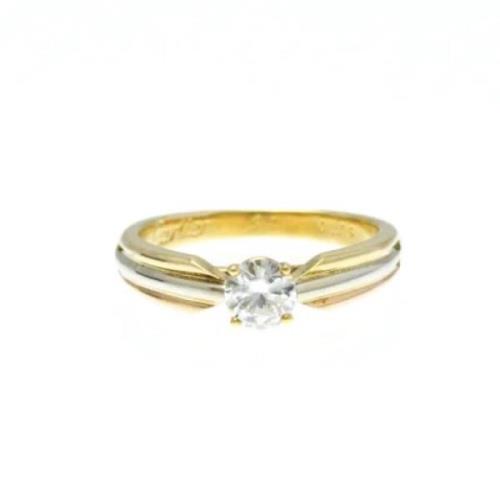 Pre-owned Yellow Gold rings