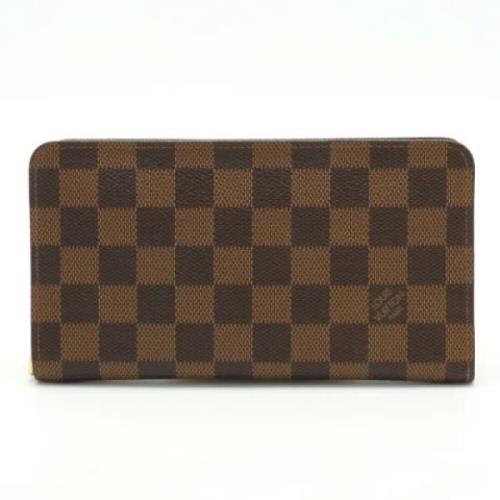 Pre-owned Canvas wallets