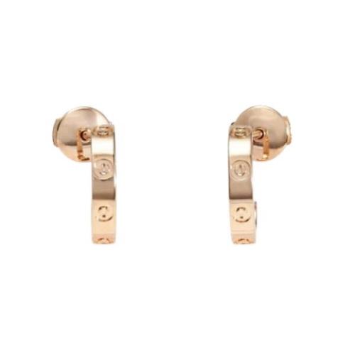 Pre-owned Rose Gold earrings