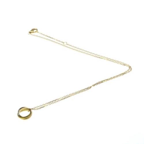 Pre-owned Yellow Gold necklaces