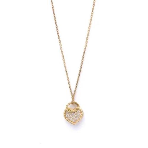 Pre-owned Rose Gold necklaces