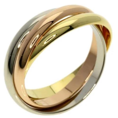 Pre-owned Yellow Gold rings