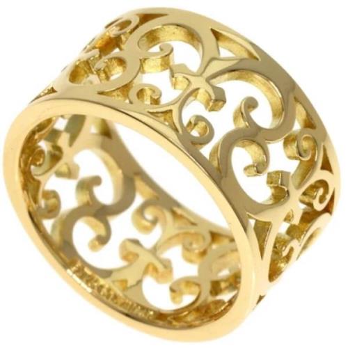 Pre-owned Yellow Gold rings