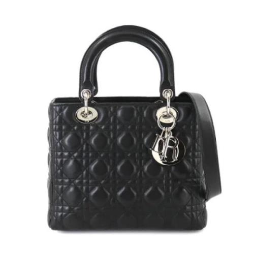 Pre-owned Leather dior-bags