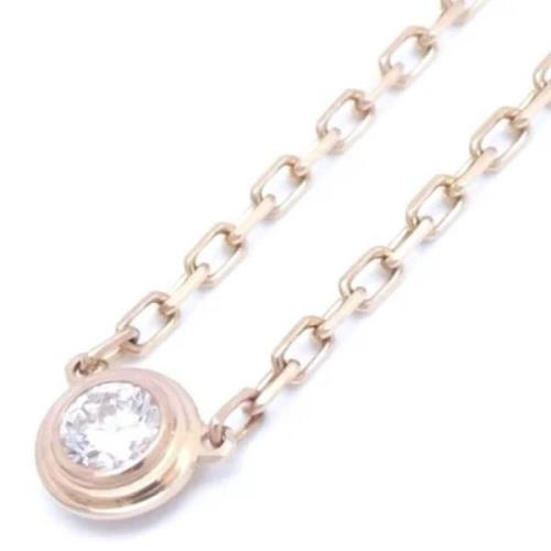 Pre-owned Rose Gold necklaces