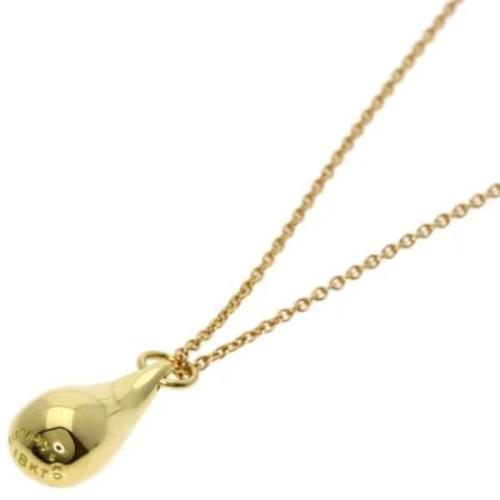 Pre-owned Yellow Gold necklaces