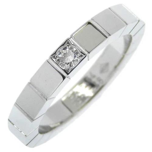 Pre-owned White Gold rings