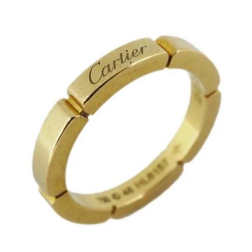 Pre-owned Yellow Gold rings