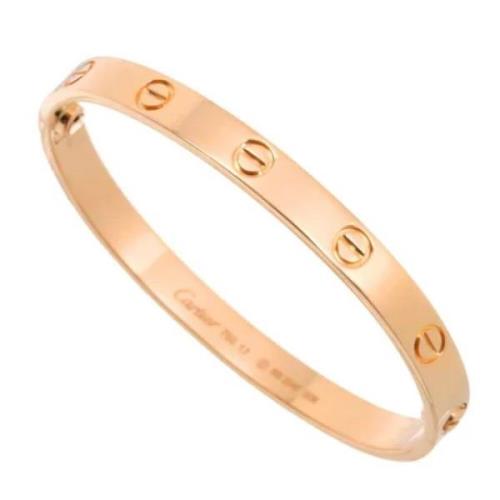 Pre-owned Rose Gold rings